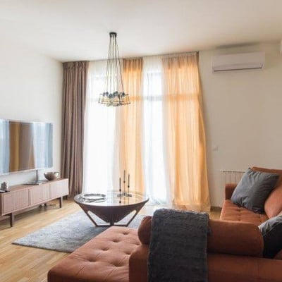 Rental of a spacious 3-room apartment in BW Vista residential complex, 88 m², Belgrade, Serbia